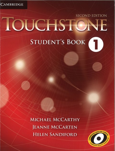 Touchstone 2nd edition level 1 Student Book AK BOOKS online store