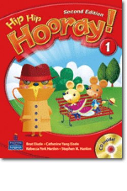 画像1: Hip Hip Hooray 2nd Edition 1 Student Book with CD