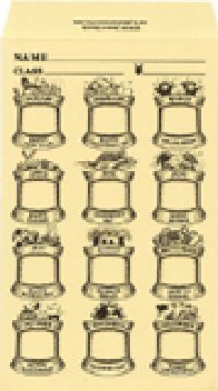 ジェームス画伯の月謝袋：イエロー