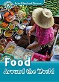 Oxford Read and Discover レベル6:Food Around the World MP3 Pack