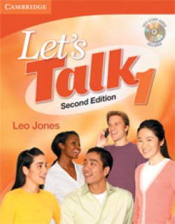 画像1: Let's Talk 2nd edition level 1 Student Book with Self -study Audio CD