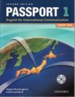 画像1: Passport 2nd edition level 1 Student Book with Full Audio CD