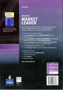 画像2: Market Leader Advanced 3rd Edition Course Book w/DVD-ROM