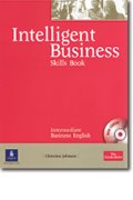 Intelligent Business Intermediate Skills Book with CD-ROM