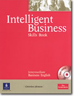 画像1: Intelligent Business Intermediate Skills Book with CD-ROM