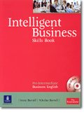 Intelligent Business Pre-Intermediate Skills Book with CD-ROM