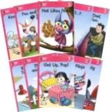 【mpi】Building Blocks Library レベル1　絵本10冊+音声QR