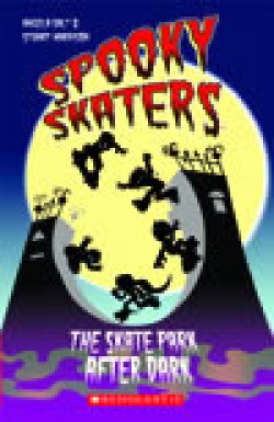 画像1: 【Scholastic ELT Readers】Spooky Skaters:The Skate Park After Dark(Starter level)