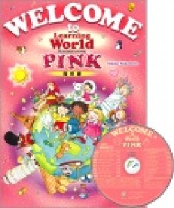 画像1: Welcome to Learning World Pink CD付指導書