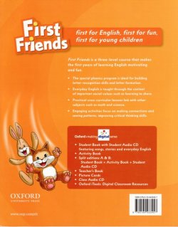 画像2: First Friends American Edition level 3 Student book and Audio CD Pack