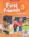 First Friends American Edition level 3 Student book and Audio CD Pack