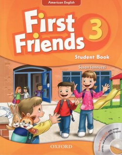 画像1: First Friends American Edition level 3 Student book and Audio CD Pack