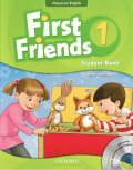 First Friends American Edition level 1 Student book and Audio CD Pack