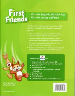 画像2: First Friends American Edition level 1 Student book and Audio CD Pack