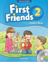 First Friends American Edition level 2 Student book and Audio CD Pack