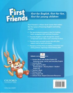 画像2: First Friends American Edition level 2 Student book and Audio CD Pack
