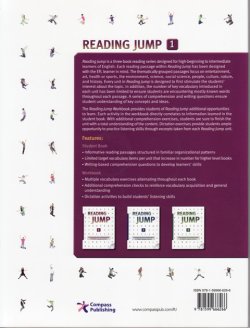 画像2: Reading Jump 1 Student Book with Audio QR Code