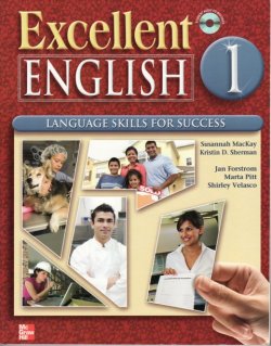 画像1: Excellent English Level 1 Student Book with Audio CD
