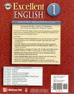 画像2: Excellent English Level 1 Student Book with Audio CD