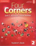 Four Corners 2 Student Book with Self-study CD-ROM