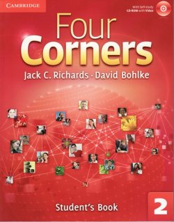 画像1: Four Corners 2 Student Book with Self-study CD-ROM