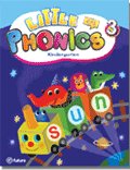 Little Phonics 3 Student Book w/CD