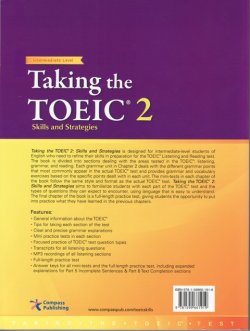 画像2: Taking the TOEIC 2 Student Book w/ Answer Key and MP3CD