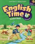 English Time (2nd Edition) Level 3 Student Book with Student CD