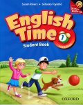 English Time (2nd Edition) Level 1 Student Book with Student CD