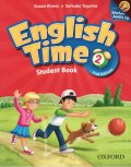 English Time (2nd Edition) Level 2 Student Book with Student CD