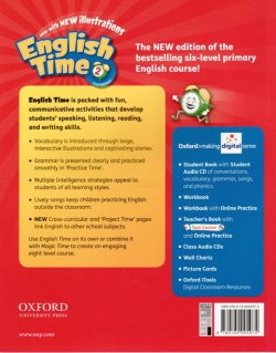 画像2: English Time (2nd Edition) Level 2 Student Book with Student CD