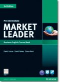 Market Leader PreIntermediate 3rd Edition Coursebook with DVD-ROM