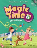 Magic Time 2nd 2 Student Book with CD