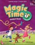 Magic Time 2nd 1 Student Book with CD