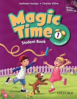 画像1: Magic Time 2nd 1 Student Book with CD