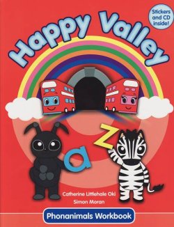 Happy Valley level 1 Phonanimals Workbook