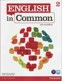 English in Common 2 Student Book w/Active Book