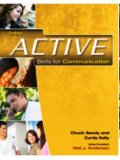 Active Skills for Communication Intro Student Book w/CD