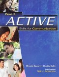 Active Skills for Communication Book 2 Student Book w/CD