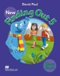 New Finding Out 5 Class Book