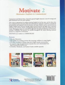 画像2: Motivate 2 Student Book with CD