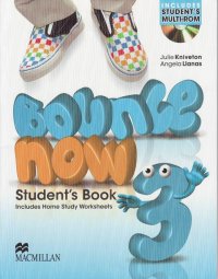 Bounce Now 3 Student's Book Pack