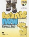 Bounce Now 5 Student's Book Pack