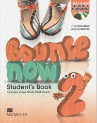 Bounce Now 2 Student's Book Pack