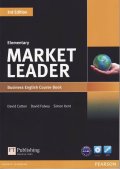 Market Leader Elementary 3rd Edition Coursebook with DVD-ROM