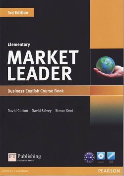 画像1: Market Leader Elementary 3rd Edition Coursebook with DVD-ROM