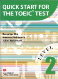 Quick Start for the TOEIC Test 2 Student Book with CD