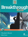 Breakthrough PLUS 3 Student Book +DSB Pack