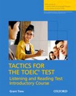 画像1: Tactics for the TOEIC® Listening & Reading Test Introductory Student Book with Online Skills Practice