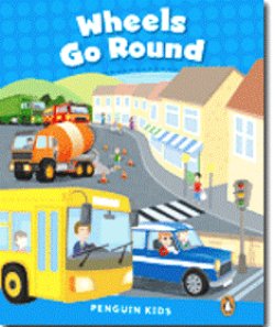 画像1: 【Pearson English Kids Readers】Wheels Go Round